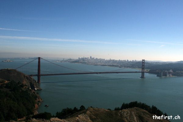 Golden Gate Bridge - San Francisco