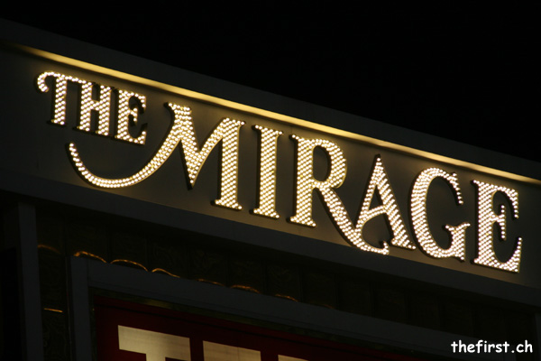 The Mirage - Las Vegas